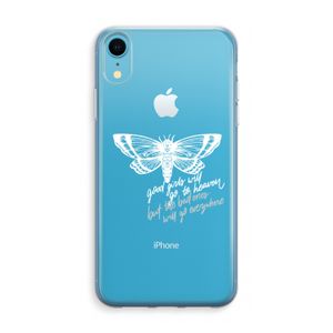 Good or bad: iPhone XR Transparant Hoesje