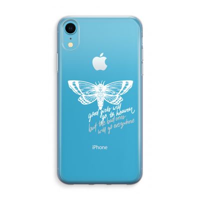 Good or bad: iPhone XR Transparant Hoesje