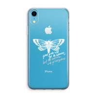 Good or bad: iPhone XR Transparant Hoesje