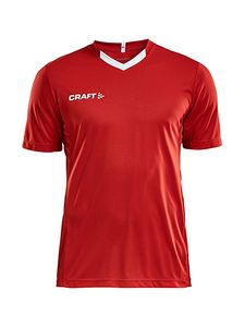 Craft 1905561 Progress Contrast Jersey M - Bright Red/White - XL