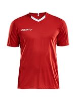 Craft 1905561 Progress Contrast Jersey M - Bright Red/White - XL - thumbnail