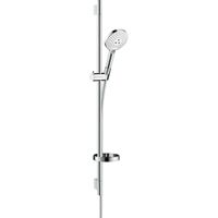 Hansgrohe Raindance select s120 glijstangset 90cm met unica s en puro wit chroom 26631400 - thumbnail