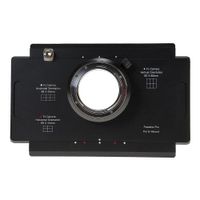 Fotodiox Pro Lens Mount Adapter - Sony Alpha E-Mount to 4x5 (SnyE-4x5-Pro)