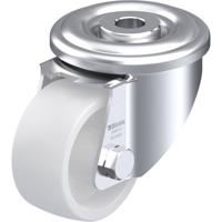 Blickle LER-PO 60G Zwenkwiel Wieldiameter: 60 mm Draagvermogen (max.): 150 kg 1 stuk(s)