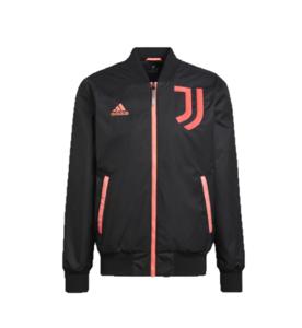 Juventus Bomber Jas Heren Zwart/Roze - Maat S - Kleur: ZwartRoze | Soccerfanshop