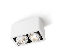 Trizo21 - R52 up GU10 wit ring Plafondlamp