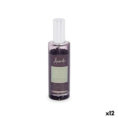 Luchtverfrisserspray Acorde Bamboe Jasmijn 70 ml (12 Stuks)