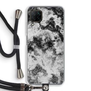Onweer: Huawei P40 Lite Transparant Hoesje met koord