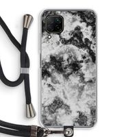 Onweer: Huawei P40 Lite Transparant Hoesje met koord