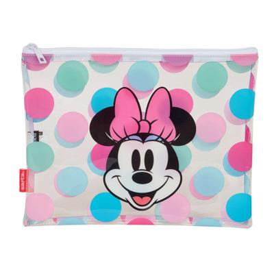 Strandtas Minnie Mouse Beach Multicolour Transparant