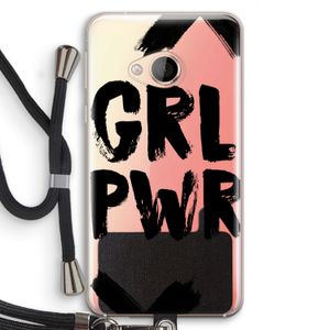 Girl Power #2: HTC U Play Transparant Hoesje met koord