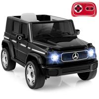 12V Mercedes-Benz Elektrische Kinderauto met 2,4 G Afstandsbediening Koplamp Muziek en Claxon Elektrische Auto voor Kinderen