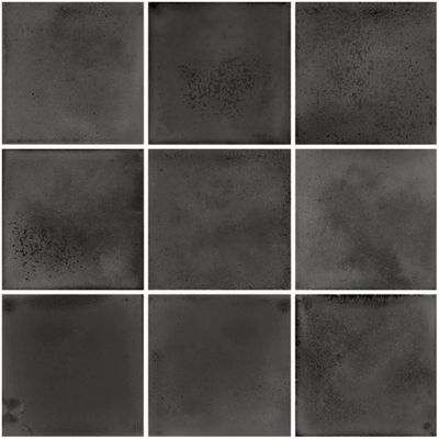 Mozaiek Tegel Kasba 29,7x29,7 cm Mat Black The Mosaic Factory