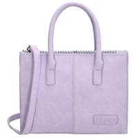 Zebra Trends Handtas Natural Bag Lisa XS Lila