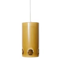 HKliving Ceramic Hanglamp - Mustard - thumbnail