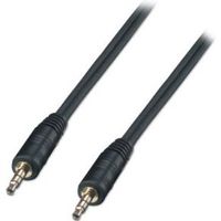 Lindy 35642 2m 3.5mm 3.5mm Zwart audio kabel - thumbnail
