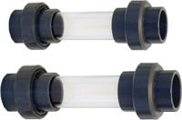 Zichtglas met 3/3 koppeling 63 mm