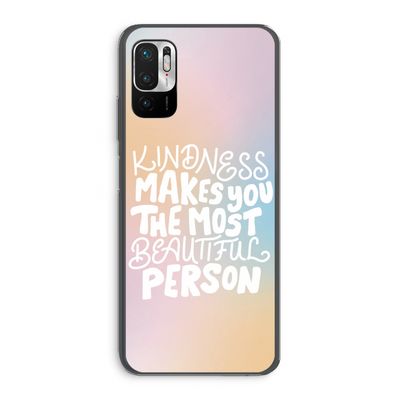 The prettiest: Xiaomi Redmi Note 10 5G Transparant Hoesje