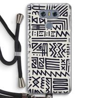 Marrakech print: LG G6 Transparant Hoesje met koord
