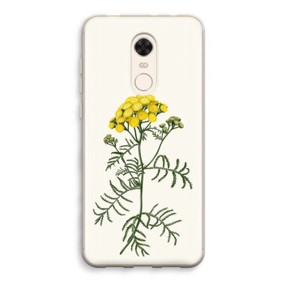 Tansy: Xiaomi Redmi 5 Transparant Hoesje