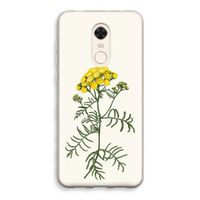 Tansy: Xiaomi Redmi 5 Transparant Hoesje