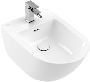 Wandbidet Villeroy & Boch Subway 3.0 56x37.5x27cm Wit Alpin