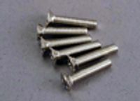 Screws, 3x15mm countersunk machine (6) - thumbnail