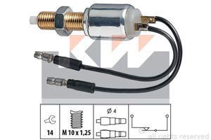 Kw Remlichtschakelaar 510 028