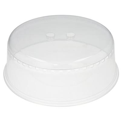 Gerimport Magnetron deksel - 30 cm - transparant - afdekschaal - magnetronstolp