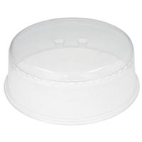 Gerimport Magnetron deksel - 30 cm - transparant - afdekschaal - magnetronstolp