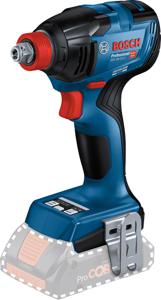 Bosch Slagmoersleutel GDX 18V-210 C Professional solo, 18Volt slagmoersleutel Bluetooth module, zonder accu en oplader, in L-BOXX