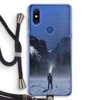 Wanderlust: Xiaomi Mi Mix 3 Transparant Hoesje met koord