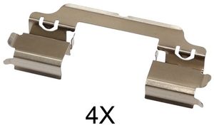 Accessoireset, schijfremblok 1716Q