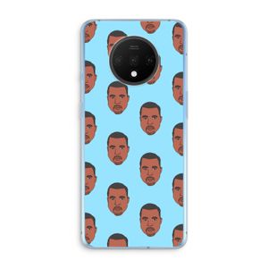 Kanye Call Me?: OnePlus 7T Transparant Hoesje