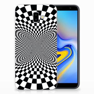 Samsung Galaxy J6 Plus (2018) TPU Hoesje Illusie