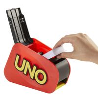 Mattel kaartspel Uno Extreme junior papier rood - thumbnail