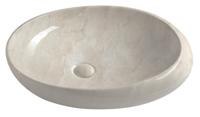 Keramische Opbouw Waskom Sapho Dalma 68x44 cm Beige