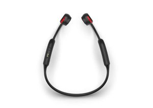 Philips TAA7607BK/00 hoofdtelefoon/headset Hoofdtelefoons Draadloos Neckband Sporten Bluetooth Zwart, Rood