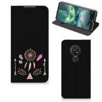 Nokia 6.2 | 7.2 Magnet Case Boho Dreamcatcher - thumbnail