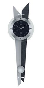 AMS F5253 Wandklok Radiogestuurd met slinger 78 cm