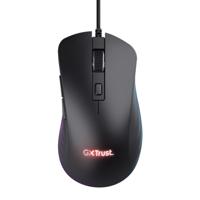 Trust GXT924 YBAR+ muis Gamen Rechtshandig USB Type-A Optisch 25600 DPI - thumbnail