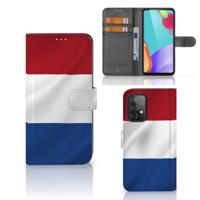 Samsung Galaxy A52 | Bookstyle Case | Nederlandse Vlag