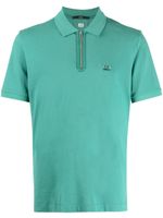 C.P. Company polo à patch logo poitrine - Vert C.P. Company polo à patch logo poitrine - Vert