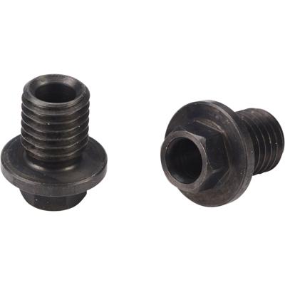 Elvedes klembout m9×1,25 voor shimano (2st)