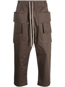 Rick Owens DRKSHDW pantalon court à poches cargo - Vert