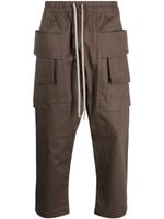 Rick Owens DRKSHDW pantalon court à poches cargo - Vert Rick Owens DRKSHDW pantalon court à poches cargo - Vert