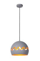 CORENTIN Hanglamp Kinderkamer Ø 28 cm 1xE27 Grijs