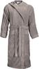 The One Towelling TH1095 Bathrobe Hooded - Taupe - S/M