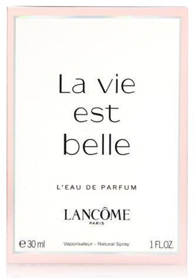 Lancome Paris La Vie Est Belle Eau de Parfum