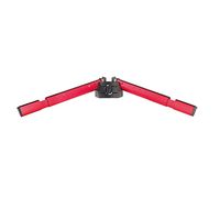 K&M 18865 Set A draagarmen voor Spider Pro rood